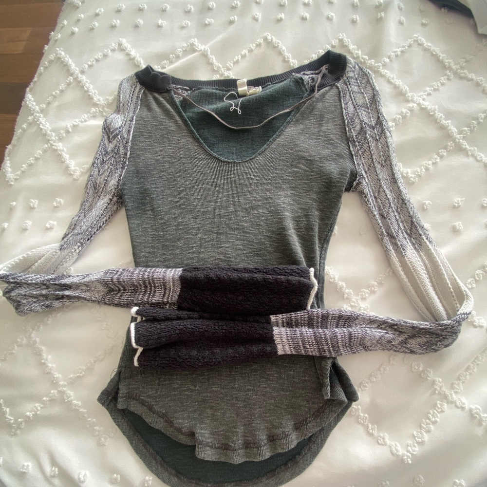 Free people tee!